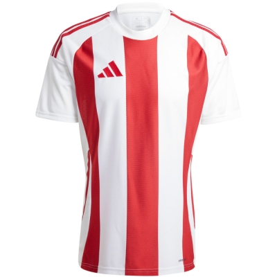 Camasa adidas Striped 24 Jersey Men's T- White-Red IW2142