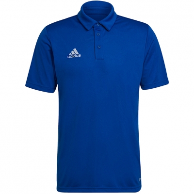 Koszulka męska adidas Entrada 22 Polo niebieska HG6285