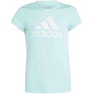 Tricou Camasa 's T- adidas Essentials Big Logo Cotton mint IM0279 copil