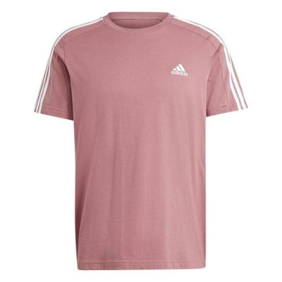 Camasa adidas ESSENTIALS SINGLE JERSEY 3-STRIPES T-