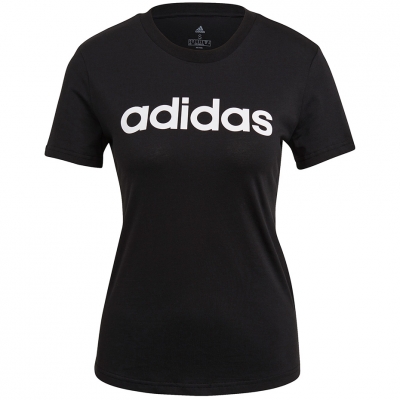 Camasa Koszulka damska adidas Essentials Slim T- czarna GL0769