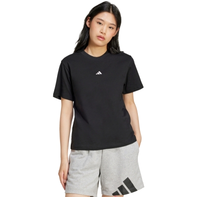 Camasa adidas Essentials Small Logo Cotton 's T- black JC5943 dama