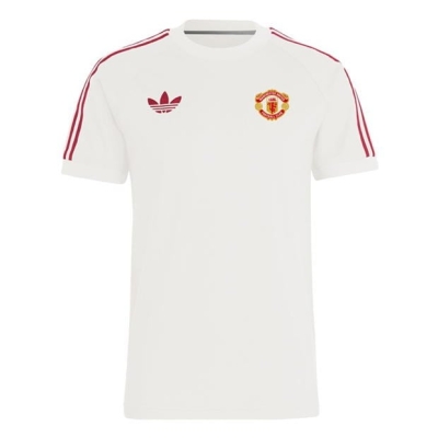 Camasa adidas Originals Manchester United Adicolor Classics 3-Stripes T- adulti