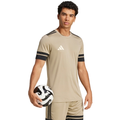 Camasa adidas Squadra 25 beige men's T- JP3412