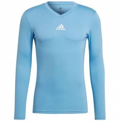 Tricou Men's adidas Team Base light blue GN7507