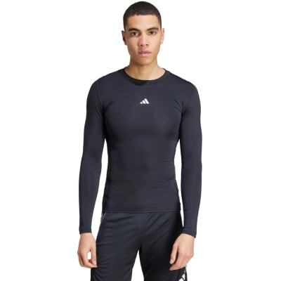 Camasa adidas Techfit Maneca Lunga Men's T- Black JP2944