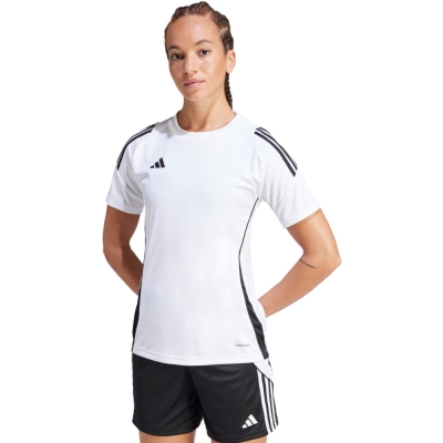 Camasa T- for adidas Tiro 24 Jersey white-black IS1024 dama