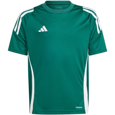 Camasa 's T- adidas Tiro 24 Jersey green IS1028 copil