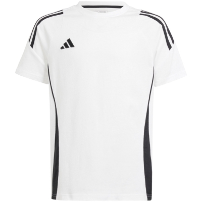 Camasa 's T- adidas Tiro 24 Sweat white IR9358 copil