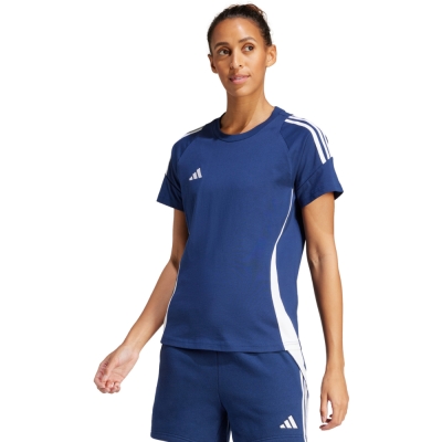 Camasa adidas Tiro 24 Sweat 's T- blue and white IR9354 dama