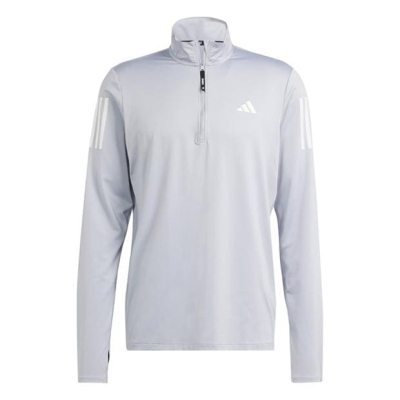 adidas Own The Run Half-Zip Running Top barbat