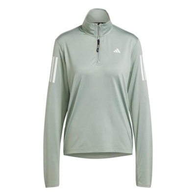 adidas The Run Half-Zip Running Top dama