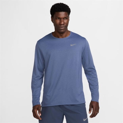 Nike Miler Dri-FIT UV Long-Sleeve Running Top barbat