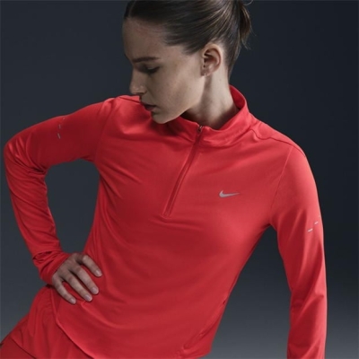 Nike Swift 1/4-Zip Running Top dama