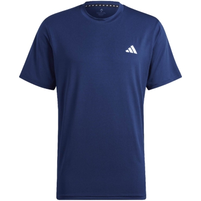 Tricou Camasa Men's T- adidas Train Essentials Stretch Training navy blue IC7414