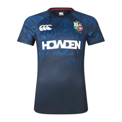 Camasa Canterbury British and Irish Lions 2024 Superlight Training T- dama