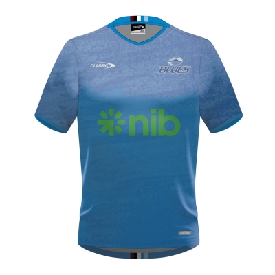 Camasa Classic Sportswear Blues 2024 Training T- barbat