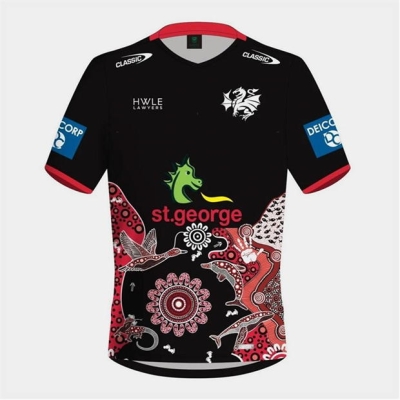 Camasa Classic Sportswear Dragons 2024 Indigenous Training T- barbat