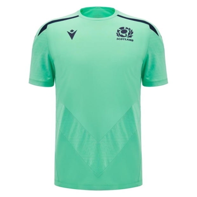 Camasa Macron Scotland Rugby Union Training T- 2024