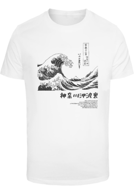 Camasa APOH - Hokusai Mono T- Merchcode