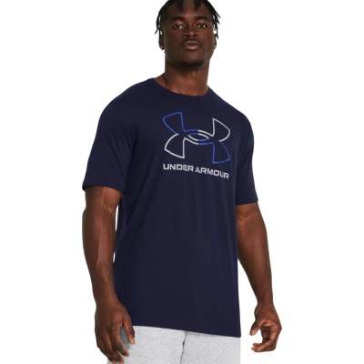 Tricou b?rba?i Under Armour GL Foundation Uodate SS bleumarin 1382915 410