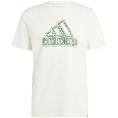 Tricou barbati adidas Growth Badge Graphic crem IS2873