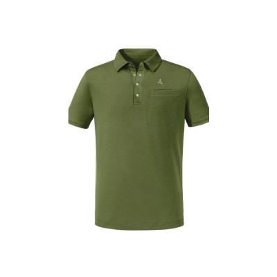 Tricou Barbati Schoffel Polo Ramseck Balsam Green