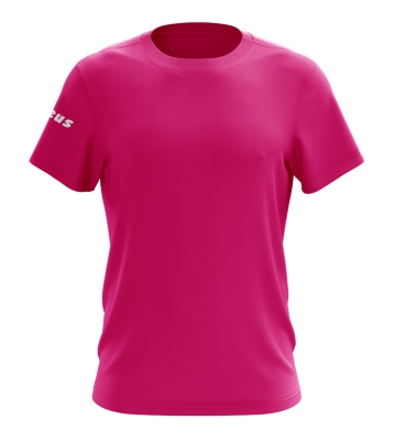 Tricou BASIC SS Zeus roz fucsia