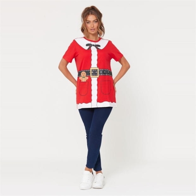 Camasa Be You Mrs Claus T-