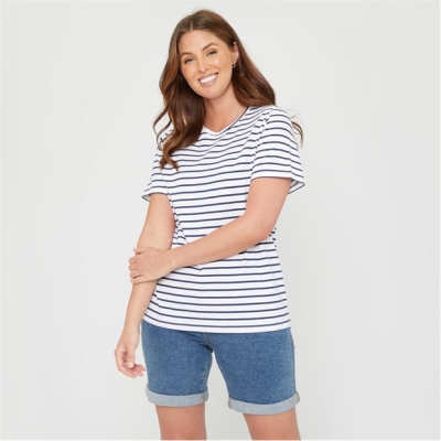 Camasa Be You You Stripe T-