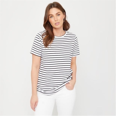 Camasa Be You You Stripe T-