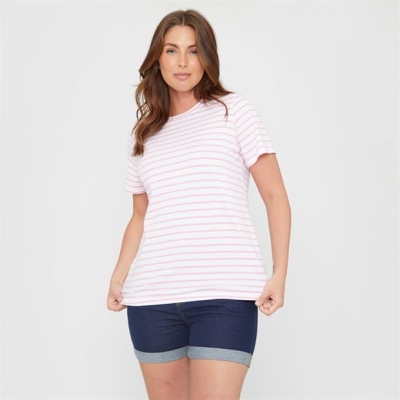 Camasa Be You You Stripe T-