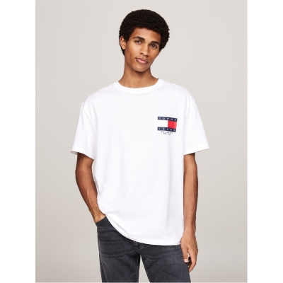 Tricou Blug Tommy Tommy Tjm Reg Rwb Sig Flag Ext Tommy Jeans