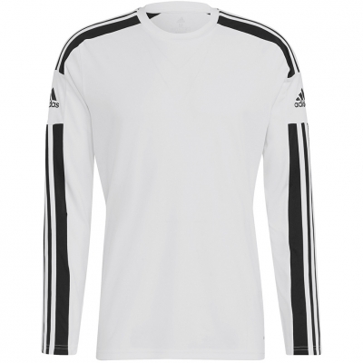 Koszulka męska adidas Squadra 21 Maneca Lunga Jersey biała GN5793