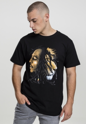 Tricou Bob Marley Lion Face Mister Tee