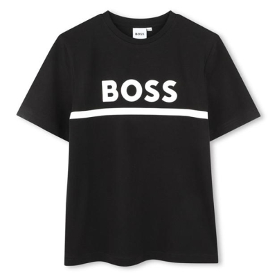 Camasa Boss Large Logo T- bebelus