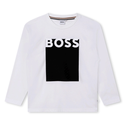 Camasa Boss Maneca Lunga Monogram T- copil baietel