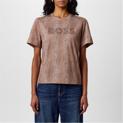 Camasa BOSS Elpha All Over Print T-