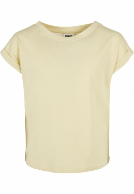 Tricou Organic Extended Shoulder fetita Urban Classics