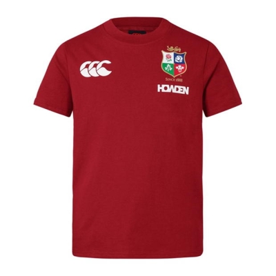 Camasa Canterbury British and Irish Lions 2024 Cotton T- copil