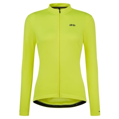 Dhb Maneca Lunga Thermal Cycling Jersey dama