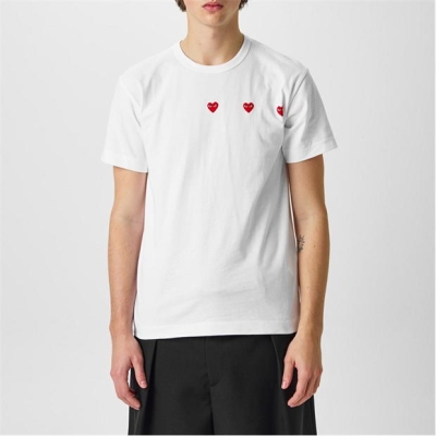 Camasa COMME DES GARCONS PLAY 3 Heart T-