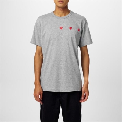 Camasa COMME DES GARCONS PLAY 3 Heart T-