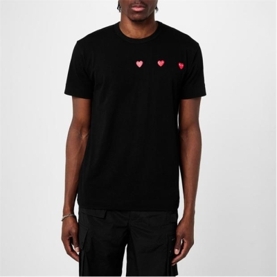 Camasa COMME DES GARCONS PLAY 3 Heart T-