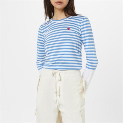 Camasa COMME DES GARCONS PLAY Striped T