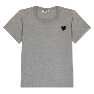 Camasa COMME DES GARCONS PLAY Embroidered Peeping Heart T- copil