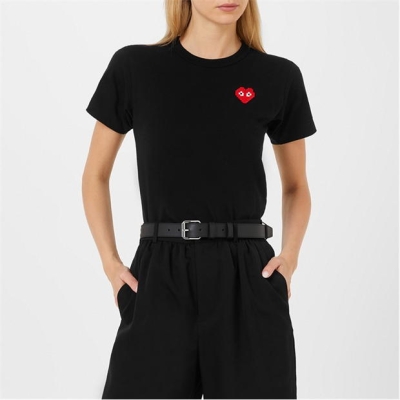 Camasa COMME DES GARCONS PLAY Pixel Heart T-