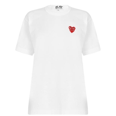 Camasa COMME DES GARCONS PLAY Play Double Heart T