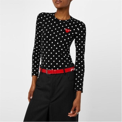 Camasa COMME DES GARCONS PLAY Polka Dot T