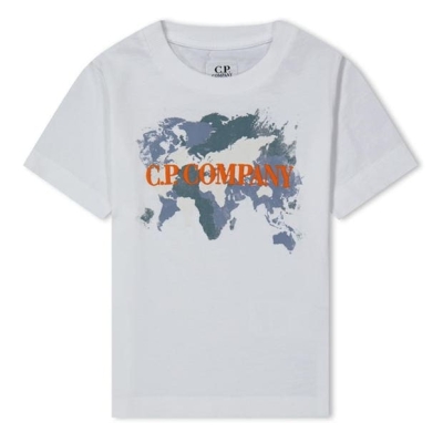 Camasa CP COMPANY Atlas Print Cotton T- copil